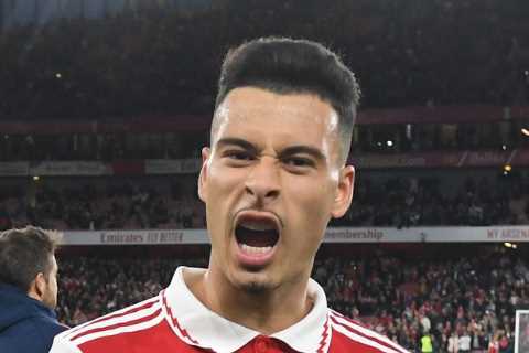 Arsenal facing fight to keep hold of Gabriel Martinelli with winger wanting his wages TREBLED to..