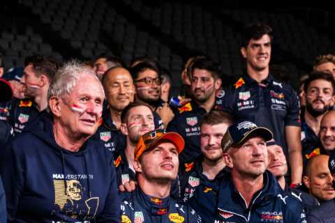 Max Verstappen being handed F1 title at Japan GP was rule ‘mistake’ – admits Red Bull chief..