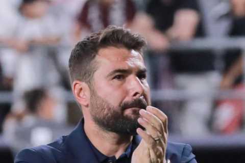 Premier League cult hero looks unrecognisable after becoming manager in home country 18-years after ..