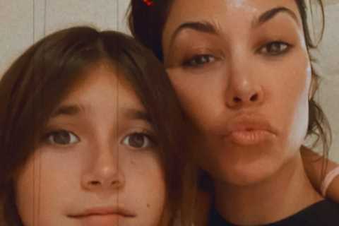 Kardashian fans concerned for Kourtney’s daughter Penelope, 10, as they spot something ‘off’ about..