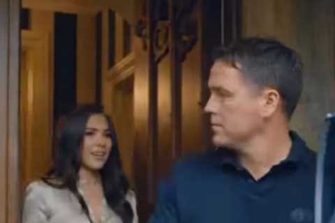 Gemma Owen takes cheeky swipe at footballer dad Michael as they team up for huge new project