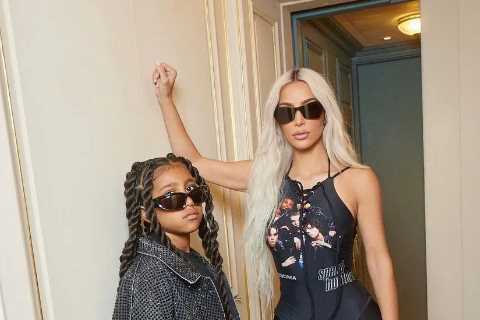Kim Kardashian gets called out by daughter North West, 9, for ‘faking’ major detail in her latest..