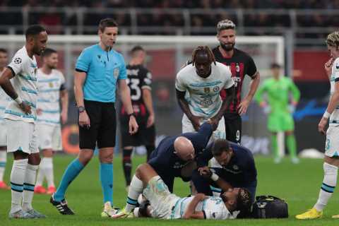 Chelsea star Reece James gives injury update after being taken off in win at AC Milan amid England..
