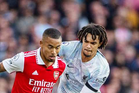 Arsenal star Gabriel Jesus misses training ahead of Europa League clash with Bodø/Glimt amid..