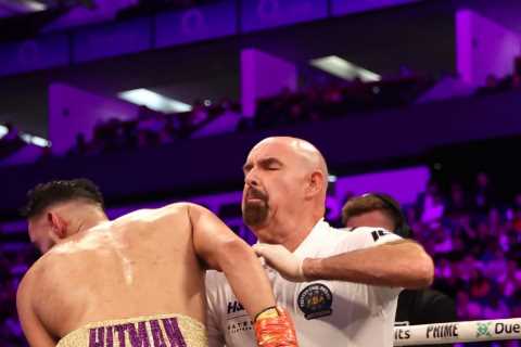 Slim vs Ryan Taylor: Date, UK start time, live stream, TV channel and undercard for Misfits Boxing..