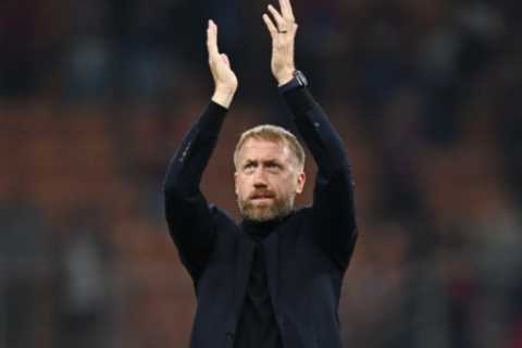 Graham Potter succeeds where predecessors failed as he guides Chelsea to famous Champions League..