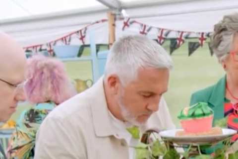Bake Off fans all say the same thing about Syabira’s very rude looking puddings