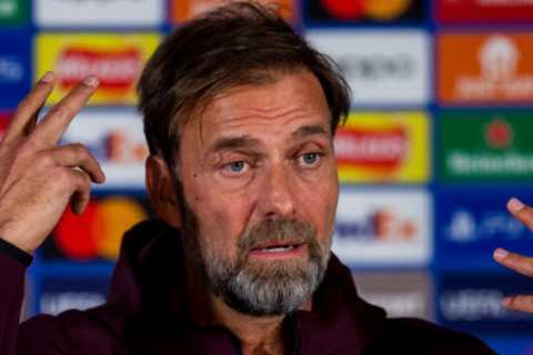 ‘Ask your own question’ – Fuming Klopp says Didi Hamann has ‘no idea’ as he flies into tirade at..