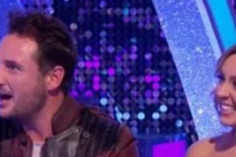 Strictly’s James Bye fights back tears as he gets surprise message from his kids amid busy schedule