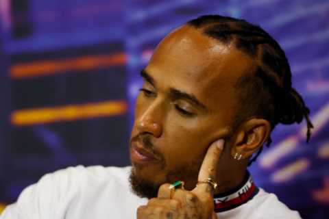 Lewis Hamilton congratulated over 2021 F1 title win after Red Bull cost cap breach as fans call for ..