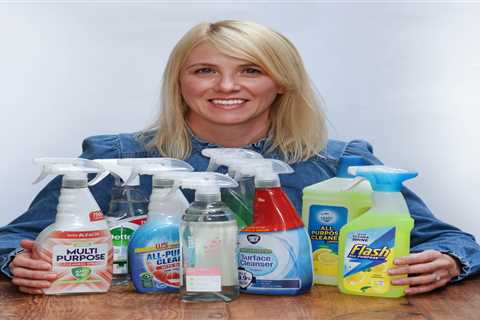 I tested eight supermarket all-purpose cleaners – a bargain product is half price compared to Flash ..