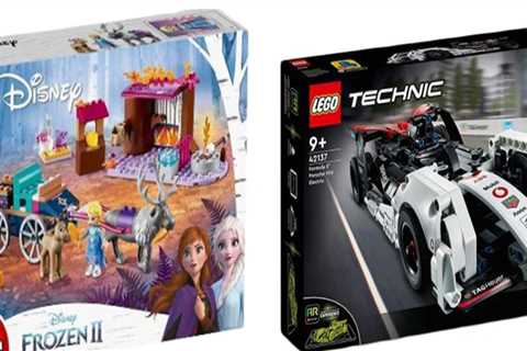 LEGO has 47% off this Prime Day including Harry Potter, Frozen and Marvel – here’s what to buy..