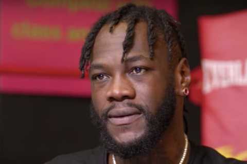 ‘I went there to shoot him’ – Deontay Wilder admits he originally intended to KILL internet troll..