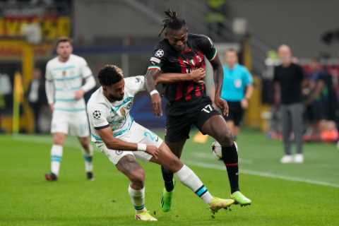 Chelsea fans all say the same thing as Reece James pockets Blues transfer target Rafael Leao in..