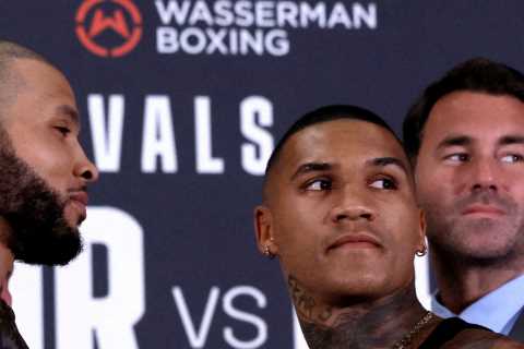 Conor Benn breaks silence after Chris Eubank Jr fight axe following positive drugs test and claims..