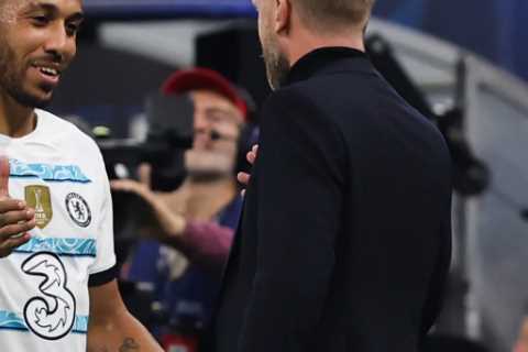 Graham Potter reveals key reason behind Pierre-Emerick Aubameyang’s sensational Chelsea form after..