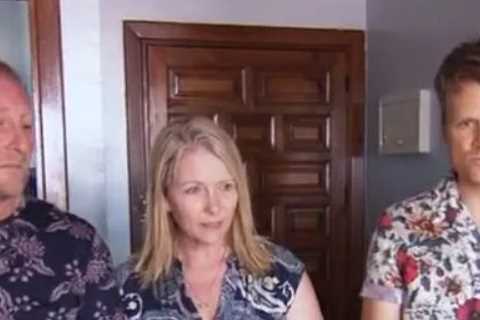 A Place in the Sun’s Ben Hillman winces as he lands in couple’s ‘bad books’ for property blunder
