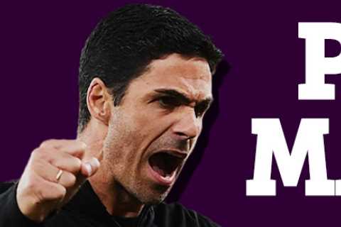 Premier League’s all-time best managers as Arsenal’s Mikel Arteta moves into top 10 and Sir Alex..