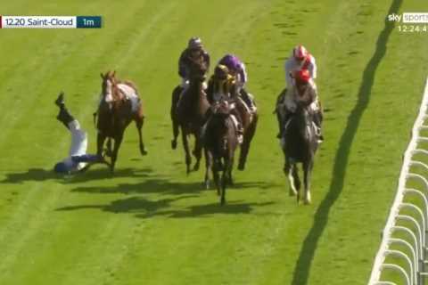 ‘Expensive mistake!’ – Christophe Soumillon pays £6,200 to cover costs of Rossa Ryan’s horse after..