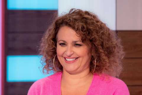 Nadia Sawalha takes a swipe at NTAs and risks wrath of ITV bosses – despite Loose Women being up..