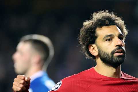 Rangers 1 Liverpool 7: Super sub Mo Salah scores fastest-ever Champions League hat-trick with..
