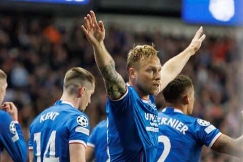 Fans are all saying the same thing about shaky camera at Ibrox after Rangers score shock goal..