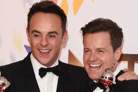 How many times have Ant and Dec won at the National Television Awards?
