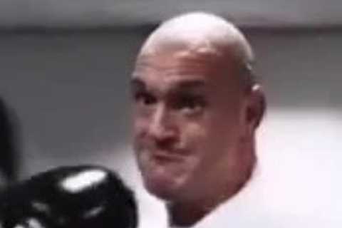 Watch behind-the-scenes footage of Tyson Fury’s training camp for Derek Chisora as he works out to..
