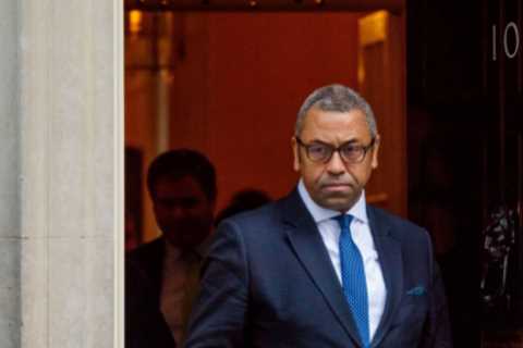 Rebels warned knifing PM would be an economic ‘disaster’ as James Cleverly doesn’t rule out more ..