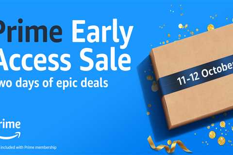When is Amazon Prime Day 2023 UK and how long does it last?