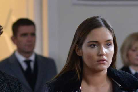 Jacqueline Jossa breaks her silence on EastEnders’ Lauren Branning return after filming Dot’s..