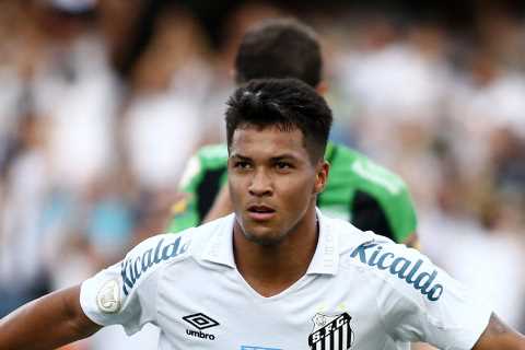Arsenal ready to battle Tottenham and Man Utd for ‘next Neymar’ as 19-year-old Santos prodigy..