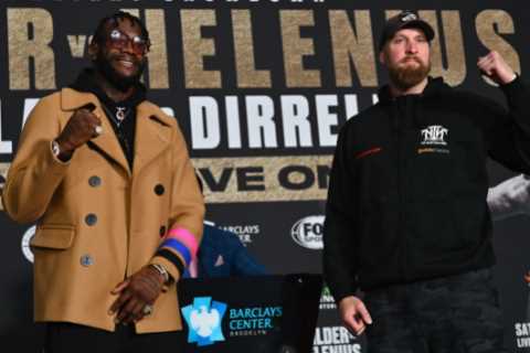 Deontay Wilder vs Robert Helenius net worth: How heavyweight boxers compare ahead of mouthwatering..