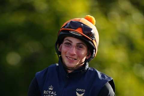 Meet the man with the best job in racing – Ricky Hall gets to ride unbeaten superstar Baaeed every..