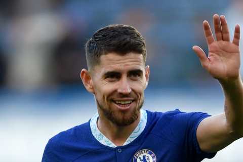 Jorginho wants to STAY at Chelsea despite contract expiring and agent seen in Barcelona ahead of..