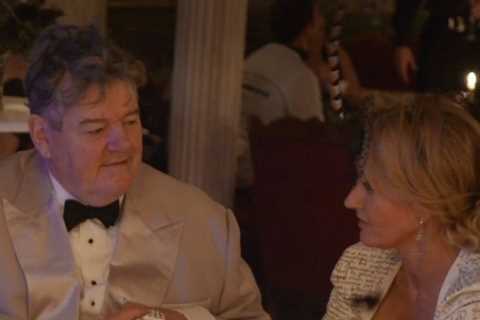 Harry Potter author J.K Rowling leads tributes to Hagrid star Robbie Coltrane as he dies age 72