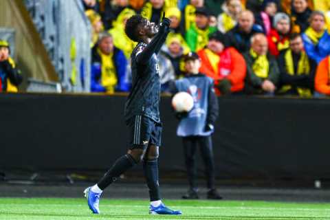 Bodo/Glimt 0 Arsenal 1: Bukayo Saka scores winner and all-but secures Gunners’ spot in Europa..