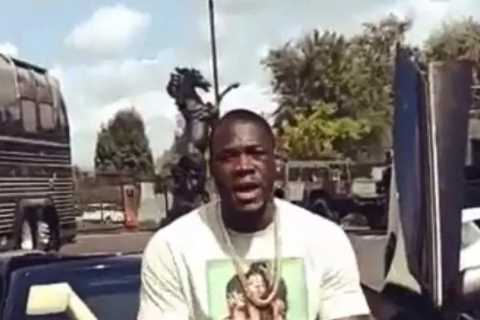 Inside Deontay Wilder’s amazing car collection, from a £430k alligator-skin wrap Lamborghini to a..