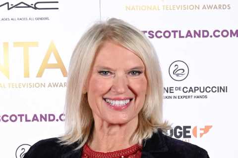 Anneka Rice suffers blunder as she ‘reads out wrong winner’ at NTAs