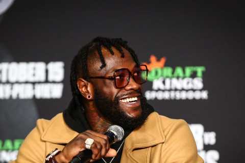 Deontay Wilder says Anthony Joshua fight is ‘biggest in the world’ ahead of Tyson Fury vs Oleksandr ..