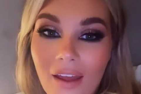 Fears for Love Island’s Shauna Phillips as she collapses and is rushed to medics at NTAs