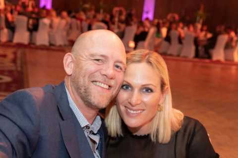 How I’m a Celeb’s Mike Tindall went from chip shop worker in ‘rowdy’ Northern town to Prince..