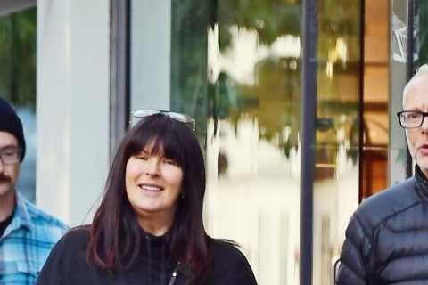 Naked Attraction’s Anna Richardson holds hands with new boyfriend one year after split from Bake..