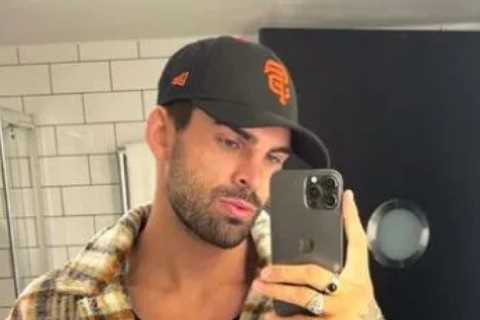 Love Island’s Adam Collard hits the town in Leeds after splitting from Paige Thorne and snogging..