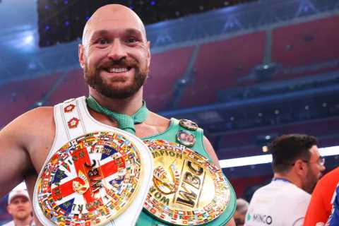 Tyson Fury and Anthony Joshua will NEVER fight and Gypsy King returning against Derek Chisora is..