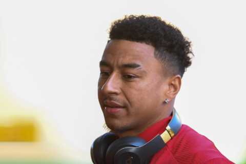 Fans all say same thing as clip of ex-Man Utd star Jesse Lingard singing initiation song at..