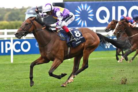‘I didn’t f*** it up this time!’ – Frankie Dettori sends airwaves blue live on ITV Racing after..
