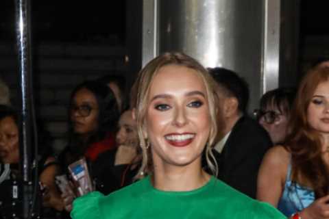 Strictly’s Rose Ayling-Ellis looks incredible after glam transformation for NTAs as she parties..