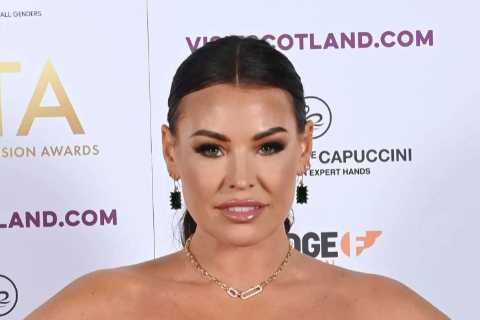 Jess Wright reveals she suffered from post-natal depression after birth of baby boy