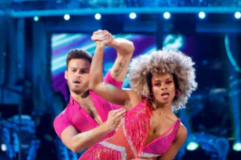 Strictly’s Fleur East reveals her husband’s unexpected reaction to getting intimate with her dance..